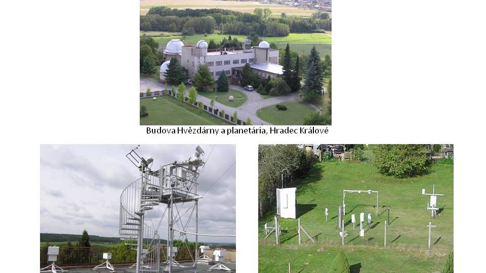 Solární a ozonová observatoř Hradec Králové
