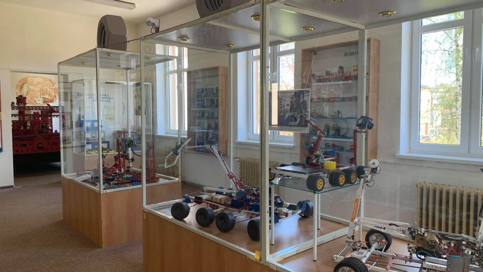 Muzeum stavebnice Merkur v Polici nad Metují přivítá návštěvníky v novém kabátě | foto: Jana Házová, Český rozhlas Muzeum stavebnice Merkur v Polici nad Metují přivítá návštěvníky v novém kabátě