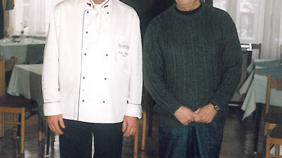 Václav Šmerda a Václav Havel