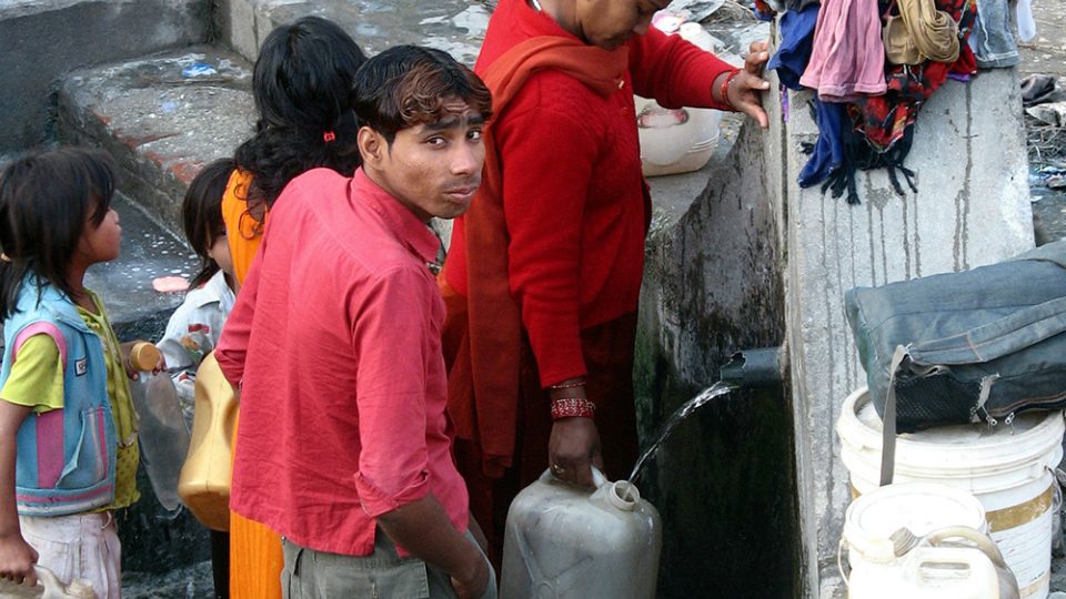 Tady šetří každou kapkou - Pokhara 2007