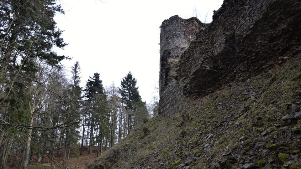Kdysi prý byl nedobytný - hrad Frymburk