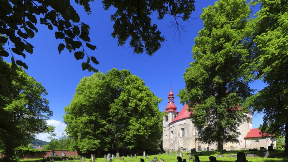 Unikátní kostely na Broumovsku - Vernéřovice