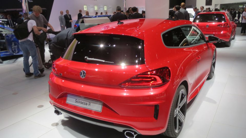 Volkswagen Scirocco R 2 | foto: Dominika Kvapilová, Český rozhlas Volkswagen Scirocco R 2