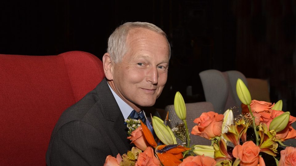 Kardiochirurg Jan Pirk se stal Šarmantní osobností roku 2015 | foto: Jiřina Šmídová, Český rozhlas Kardiochirurg Jan Pirk se stal Šarmantní osobností roku 2015