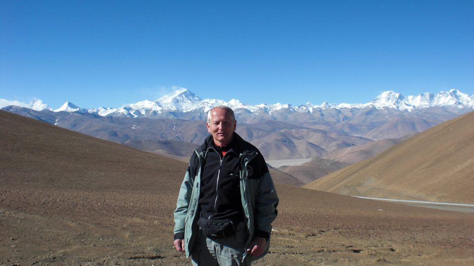 Jan Pirk na cestách | foto: archiv Jana Pirka Jan Pirk na cestách