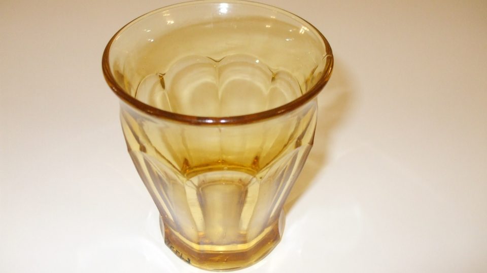 Duritka v medové barvě