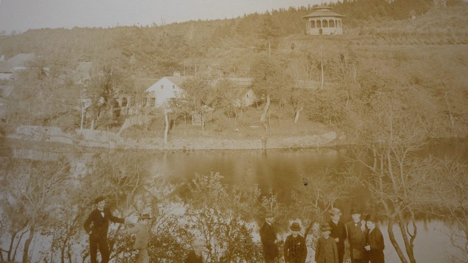 Historický pohled na Šupichův pavilon