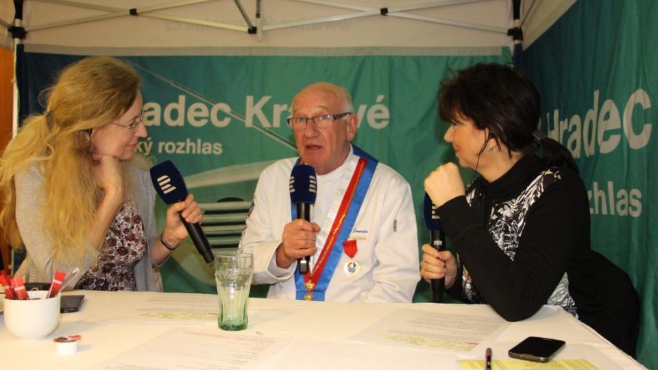 Přenos z festivalu Gastro Hradec Vitana cup 2017