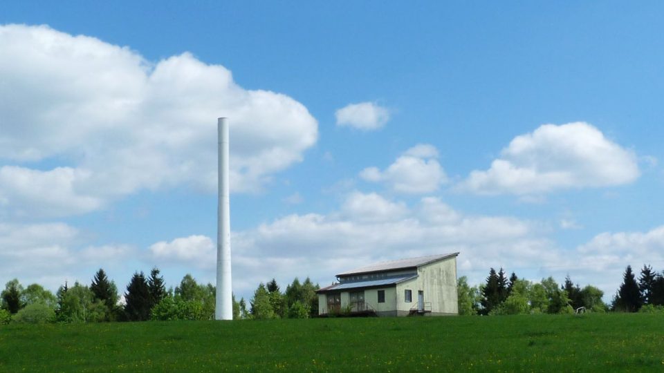 Z bývalé větrné elektrárny v Novém Hrádku na Náchodsku vznikne rozhledna