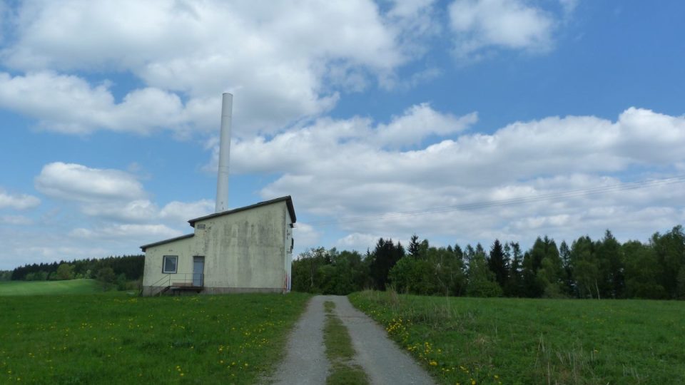 Z bývalé větrné elektrárny v Novém Hrádku na Náchodsku vznikne rozhledna
