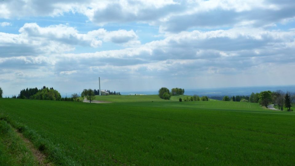 Z bývalé větrné elektrárny v Novém Hrádku na Náchodsku vznikne rozhledna