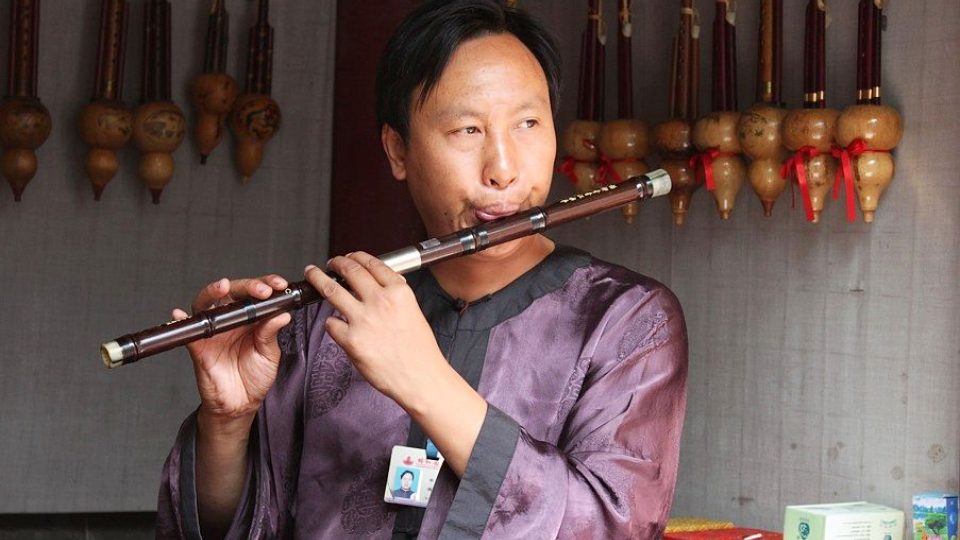 Čínská příčná flétna