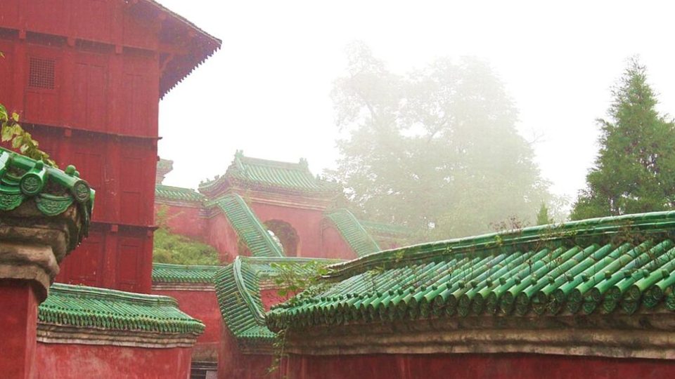 Chrámová architektura v Číně