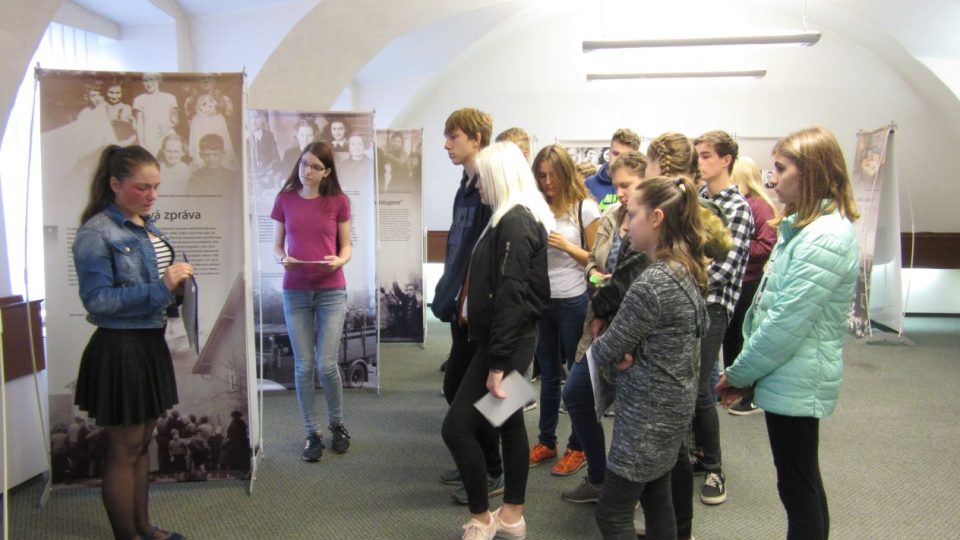 Příběh Anne Frankové - výstavu na zámečku v Hořicích
