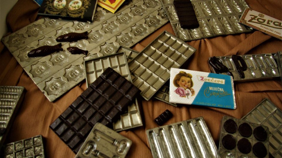 Historické formy na čokoládu