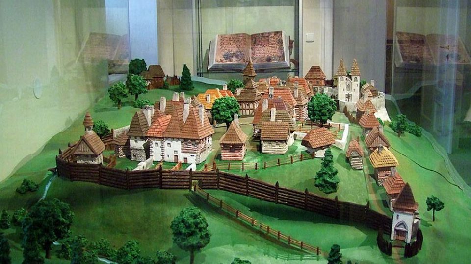 Muzejní expozice města na zámku v Kostelci nad Orlicí