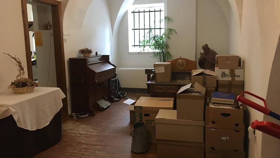 Muzeum v Úpici stěhuje depozitáře a kanceláře do nových prostor