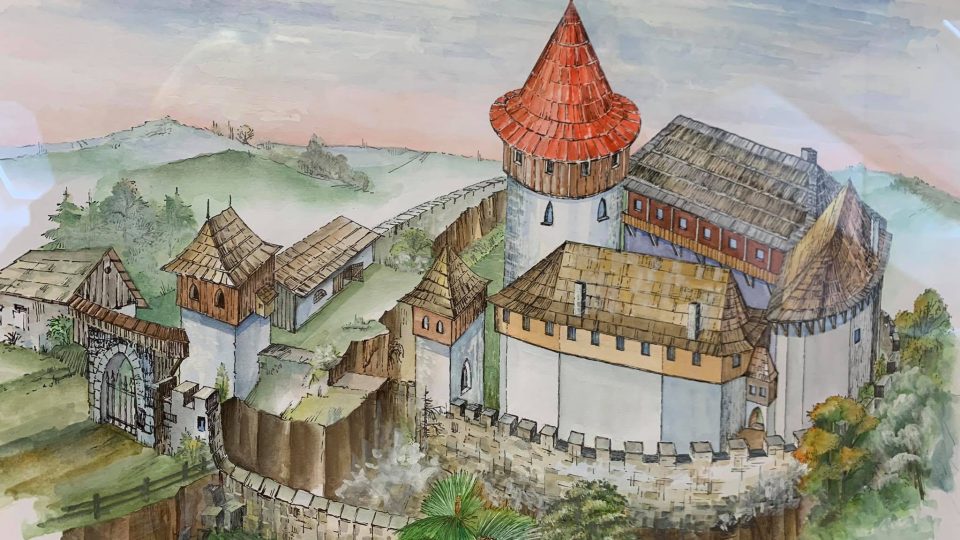 Skončila obnova zříceniny hradu Vízmburk a chystají se nové expozice. Na co  se můžete těšit? | Hradec Králové