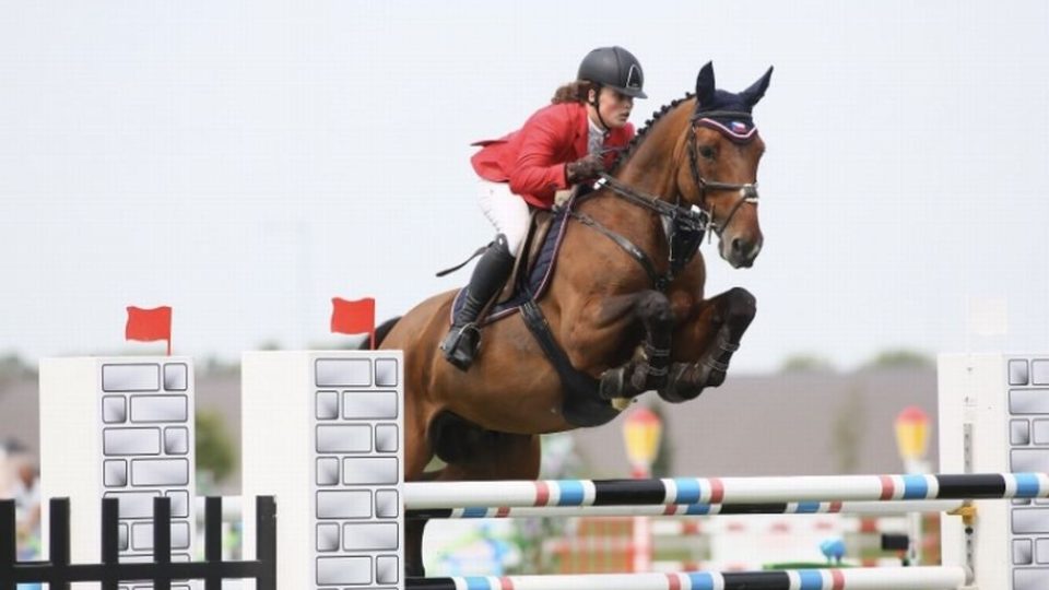 Životní láskou parkurové jezdkyně Kateřiny Málkové jsou koně