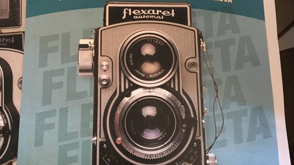 Flexarety neboli legendární fotoaparáty budou už brzy k vidění v Broumově