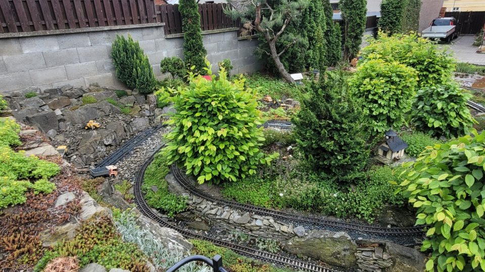 Kolejiště je spletité a vyzná se v něm jen stavitel | foto: Miroslav Kobza, Český rozhlas Kolejiště je spletité a vyzná se v něm jen stavitel