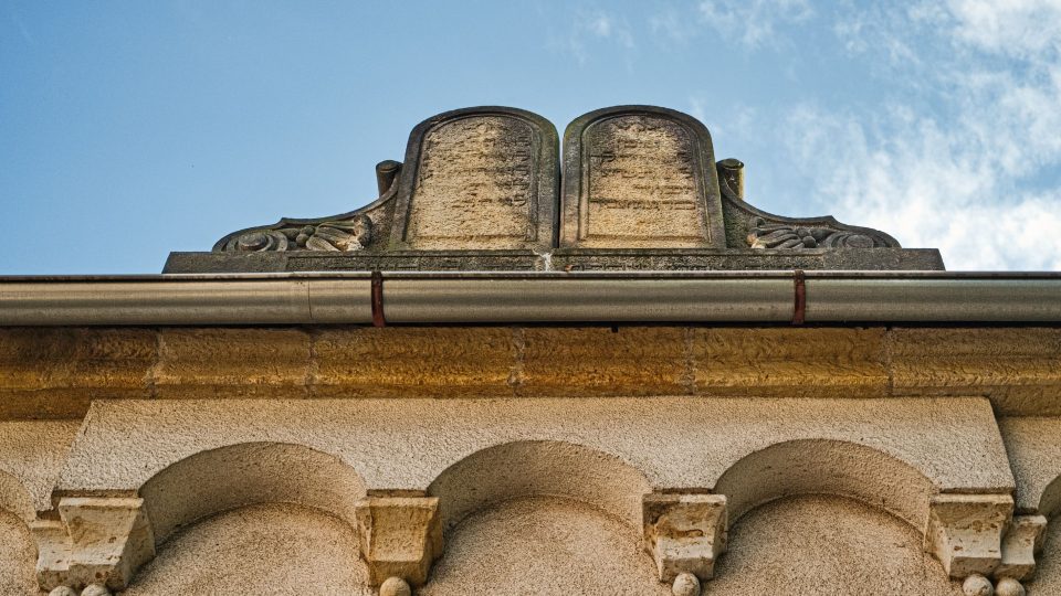 Synagoga v Hořicích získává svoji původní krásu | foto: Michal Ludvík, Hořice Synagoga v Hořicích získává svoji původní krásu