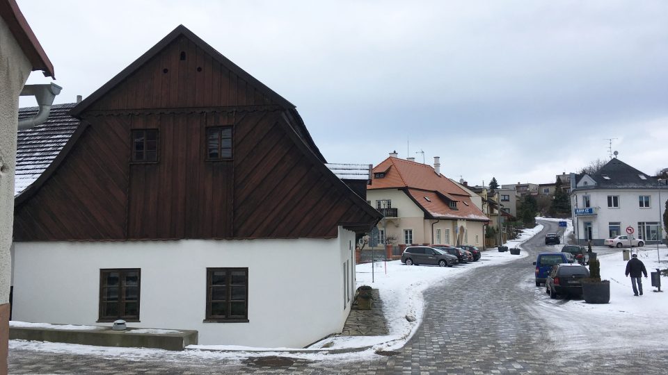 Rodný domek F. L. Věka a Rýdlova vila v Dobrušce