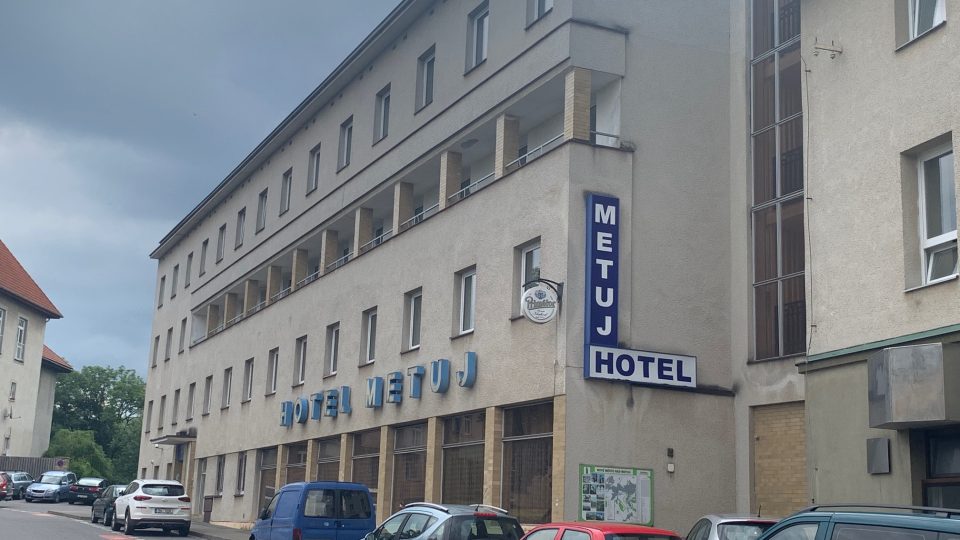 Radnice v Novém Městě nad Metují připravuje nákup bývalého hotelu Metuj nedaleko centra města