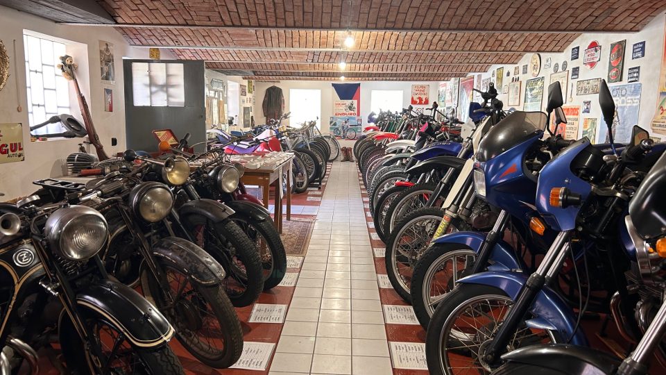 Muzeum motocyklů a hraček v Šestajovicích letos nabídne svým návštěvníkům několik novinek