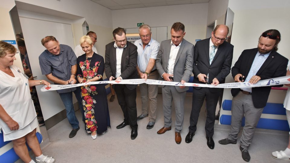 Broumovská nemocnice otevřela nové oddělení JIP