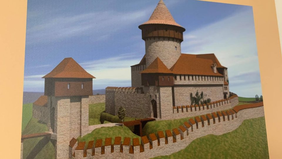 Skončila obnova zříceniny hradu Vízmburk a chystají se nové expozice