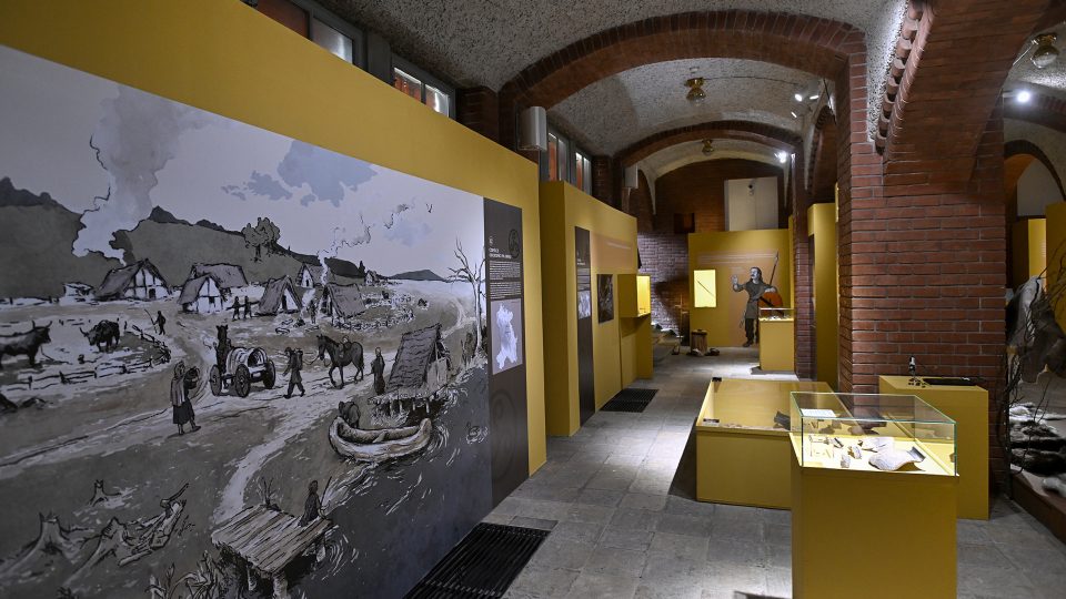 Specifika života i objevy "Na okraji keltského světa" ukazuje nová výstava v Muzeu východních Čech