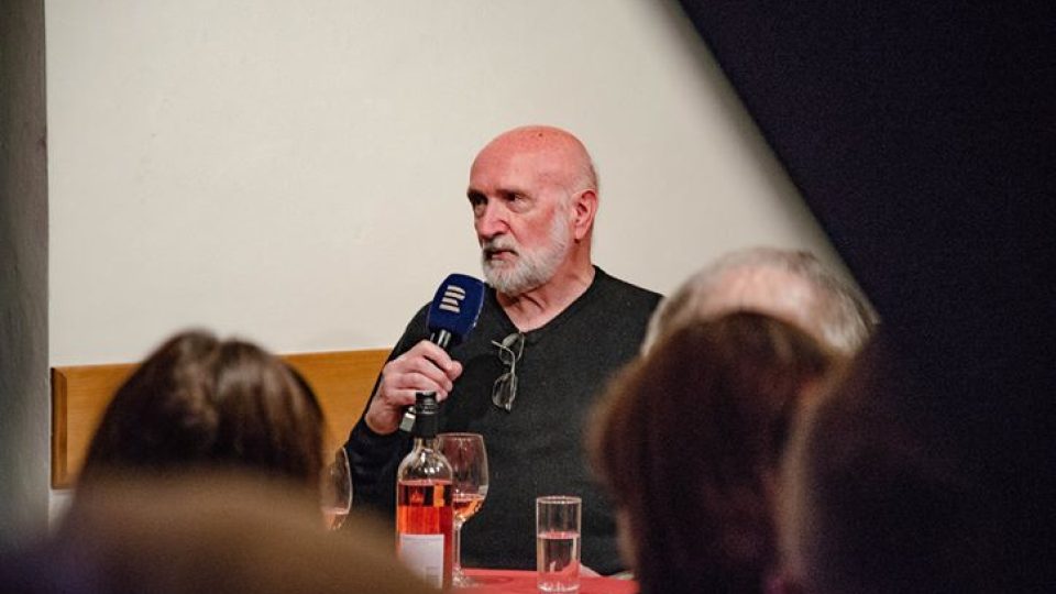 Václav Souček hostem pořadu Divadlo V podkroví