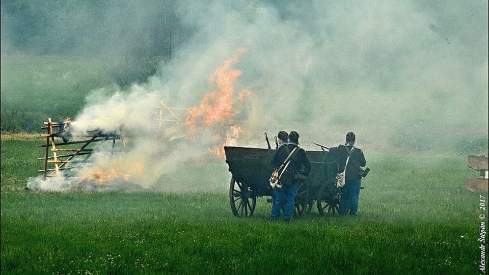 Garda města Hradec Králové pořádá historické vzpomínky na bitvu u Hradce Králové 3. července 1866