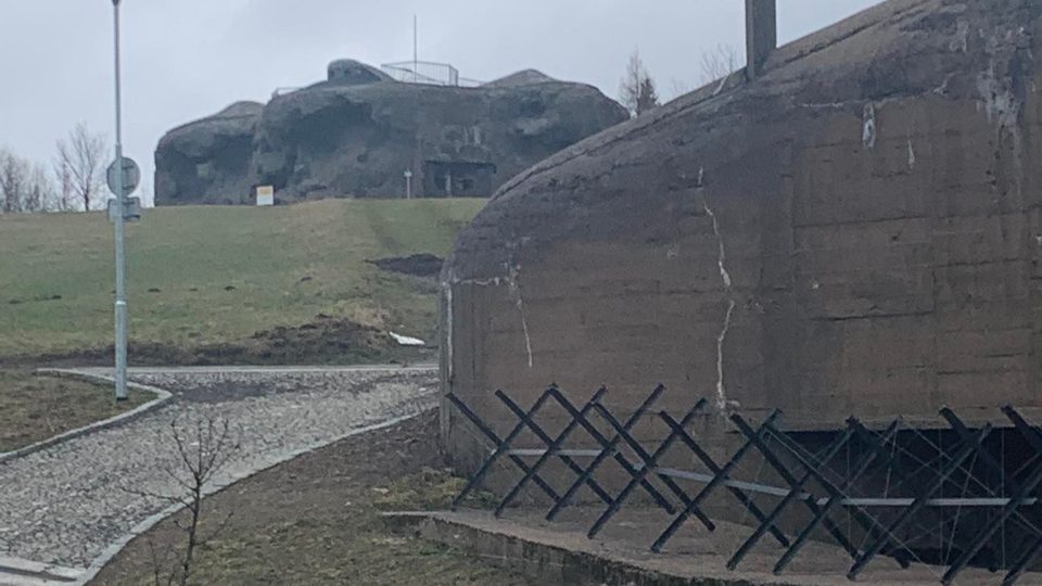 Skončila obnova srubu Zelený, největšího objektu vojenské pevnosti na Dobrošov