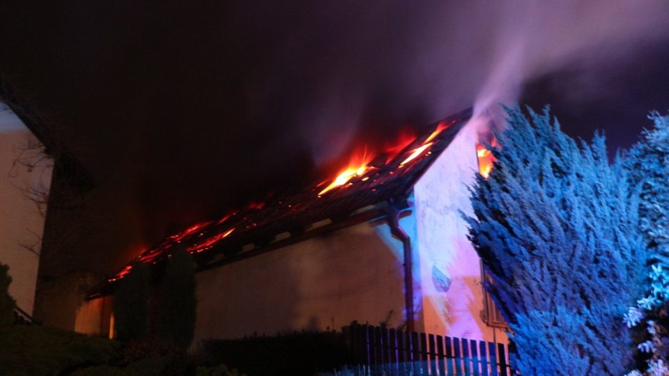 Za tragickým požárem v Třebechovicích pod Orebem stála zřejmě nedbalost
