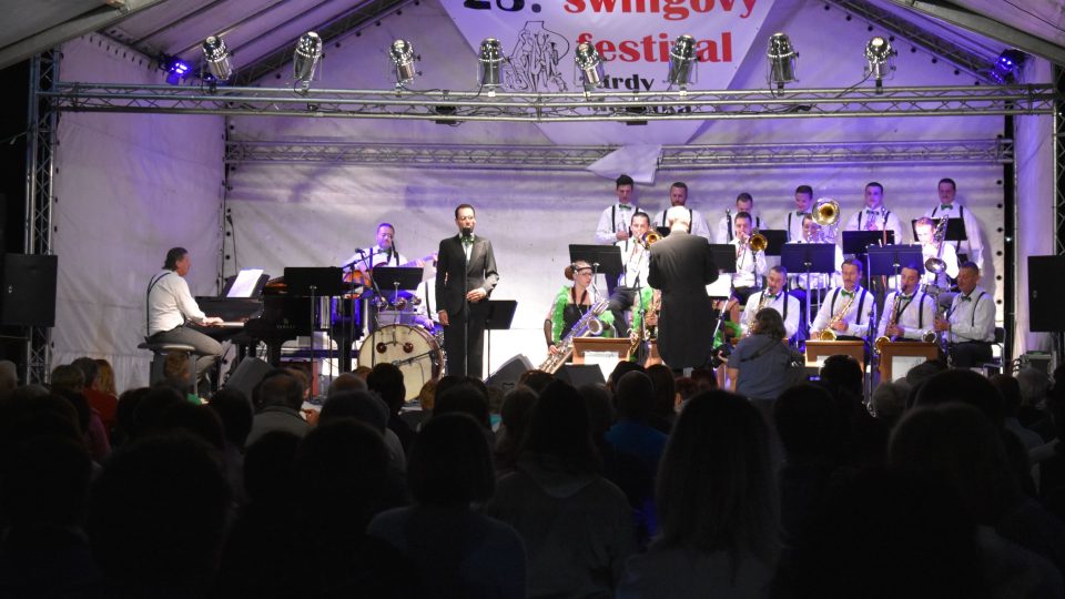 Swingový festival Jardy Marčíka