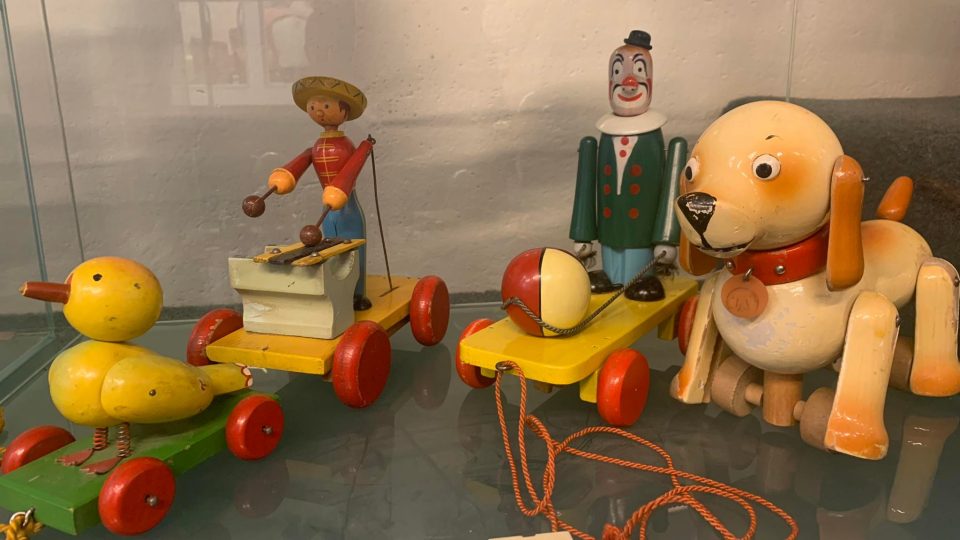 Nové exponáty v Muzeu hraček v Rychnově nad Kněžnou