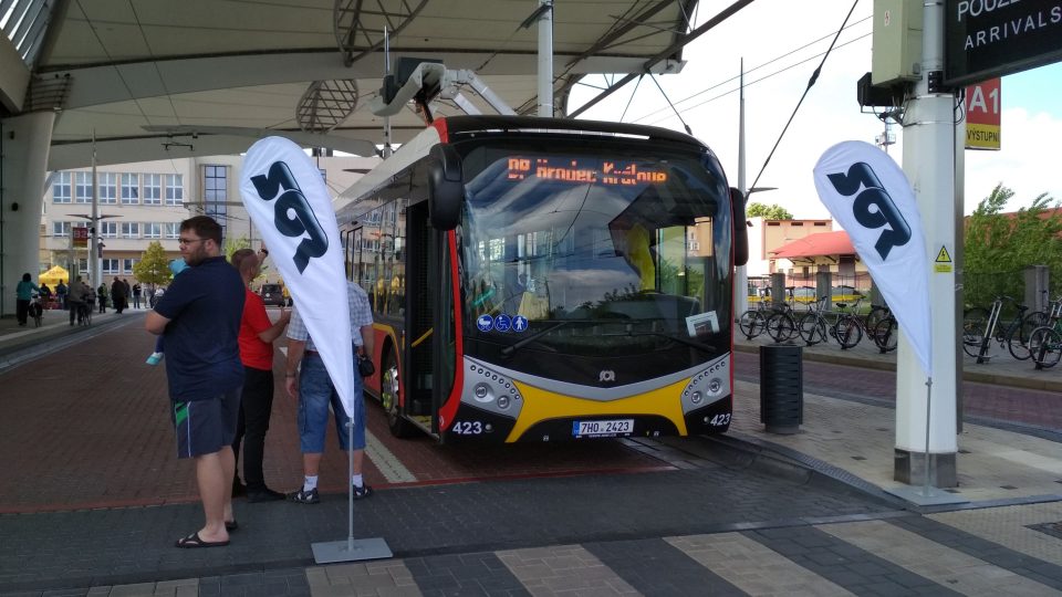 Dopravní podnik Hradec Králové oslavil 70. výročí provozu trolejbusů ve městě 