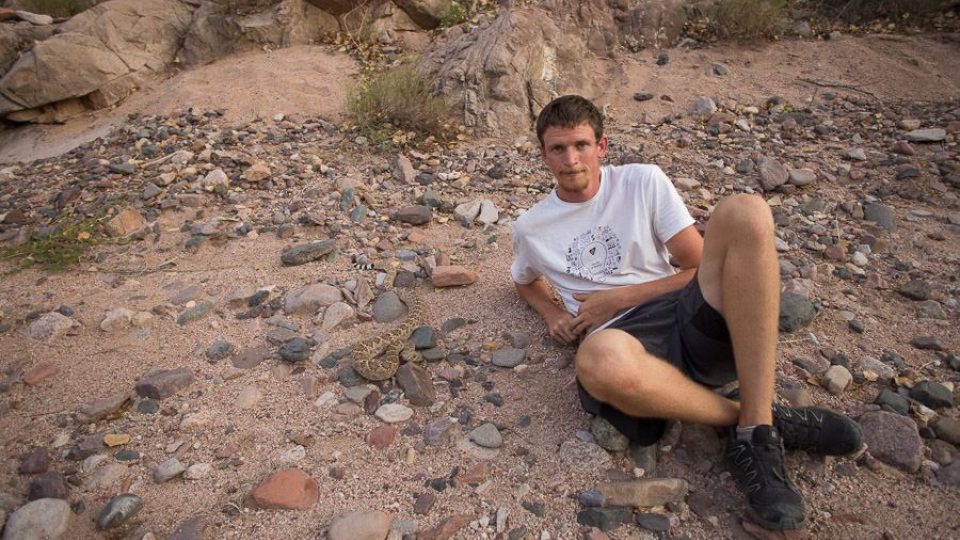 Martin Ertner vyrazil do Arizonské pouště za nebezpečnými hady