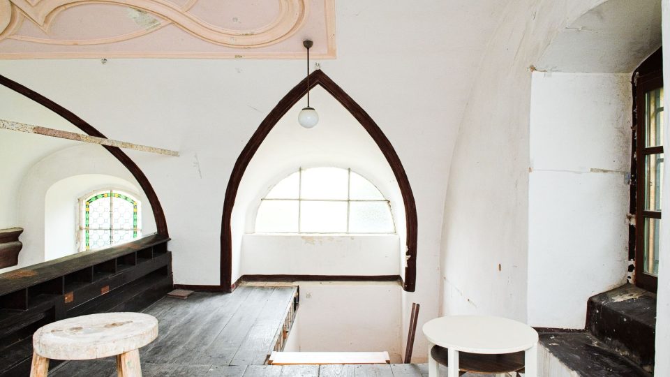 Synagoga v Hořicích získává svoji původní krásu | foto: Michal Ludvík, Hořice Synagoga v Hořicích získává svoji původní krásu