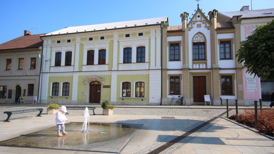 Muzeum a synagoga v Dobrušce
