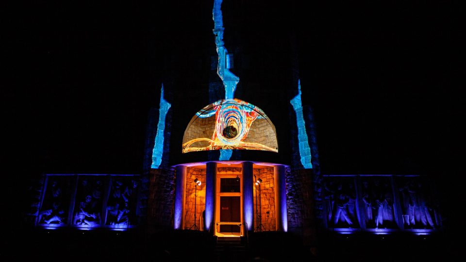 Projekt Světlo svobody pro Masarykovu věž v Hořicích v Podkrkonoší