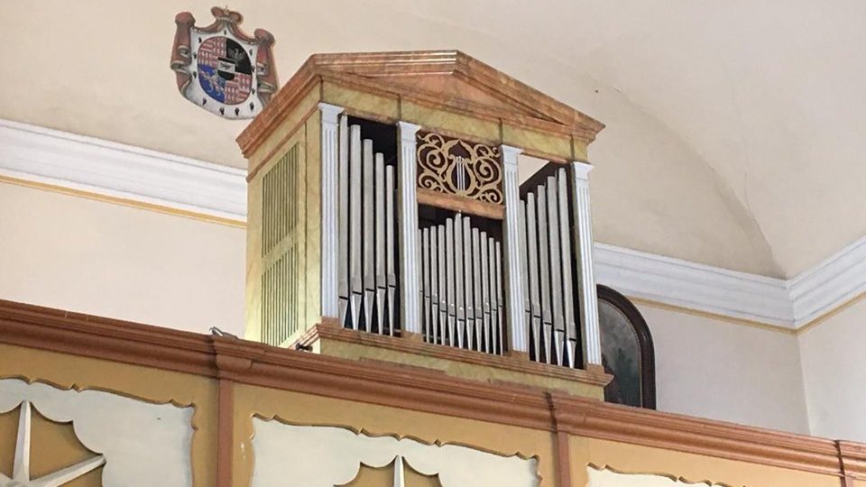 Kostel sv. Máří Magdaleny v Olešnici v Orlických horách má opět funkční varhany