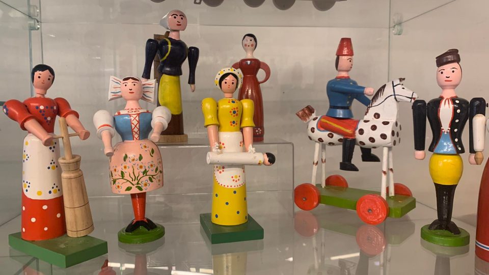 Nové exponáty v Muzeu hraček v Rychnově nad Kněžnou