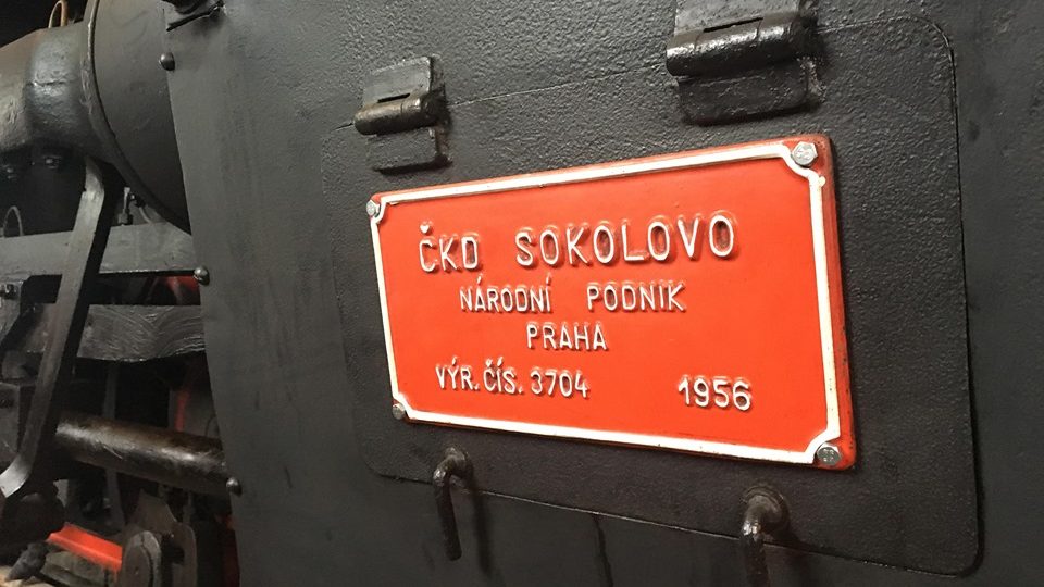 Rokytnice v Orlických horách zakoupila do místního železničářského muzea parní lokomotivu