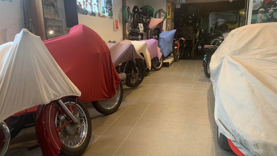 Muzeum moto veteránů v Kuksu připravuje nové exponáty na letošní sezónu
