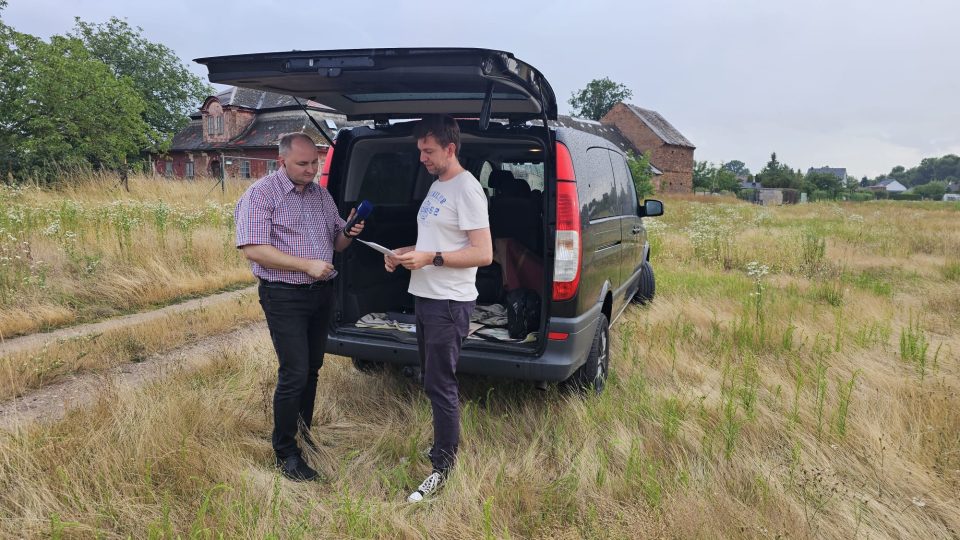 Popravčí, mistr ostrého meče, mistr málodobrý. Červený dvůr nebo Katovna | foto: Michal Klokočník, Český rozhlas Popravčí, mistr ostrého meče, mistr málodobrý. Červený dvůr nebo Katovna