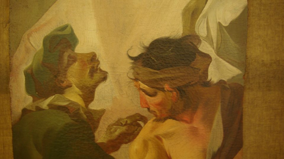 Stylem malby se Bergl odlišoval od dobové malířské produkce