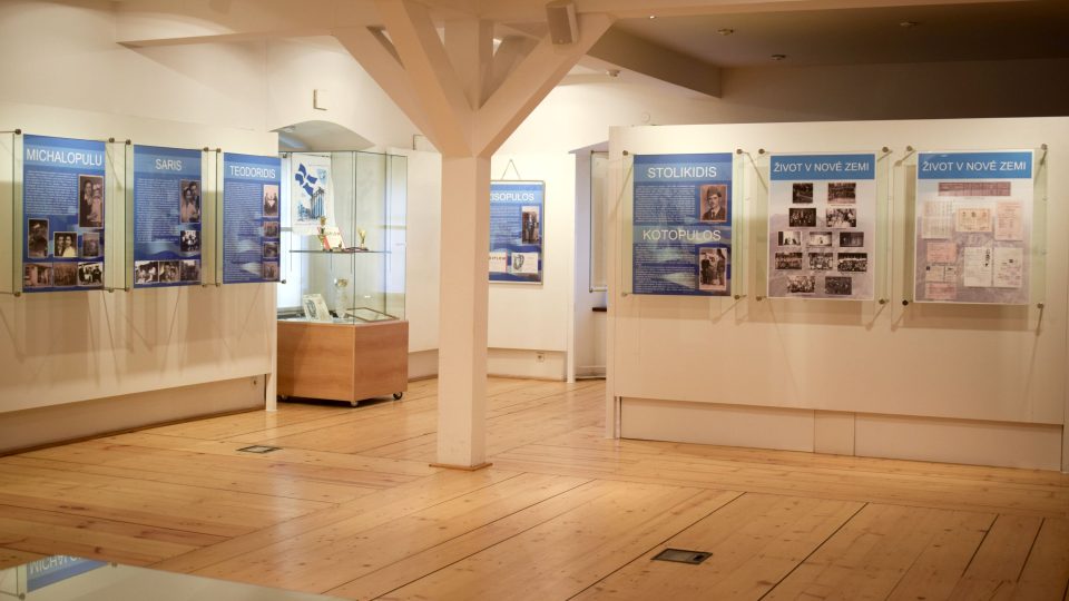 Výstava Řekové mezi námi v Městském muzeu Dvůr Králové nad Labem